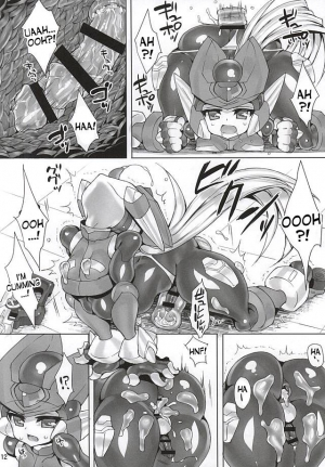 (Chimuchimu World) [pantwo (ziz)] ZEROJOKU (Rockman Zero) [English] [desudesu] - Page 12