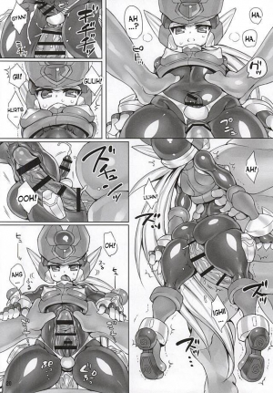 (Chimuchimu World) [pantwo (ziz)] ZEROJOKU (Rockman Zero) [English] [desudesu] - Page 20