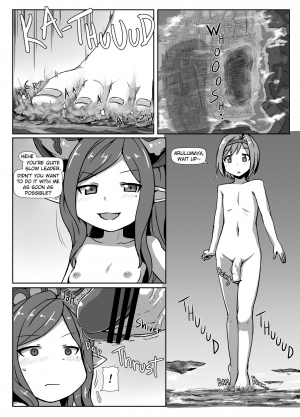 (C91) [Ochikonium (Terada Ochiko)] Ookiku Narulumaya (Granblue Fantasy) [English] - Page 4