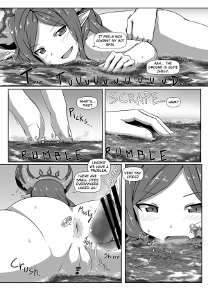 (C91) [Ochikonium (Terada Ochiko)] Ookiku Narulumaya (Granblue Fantasy) [English] - Page 6