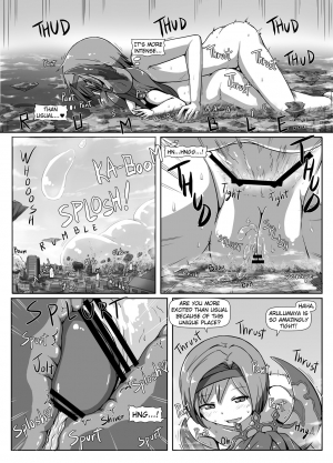 (C91) [Ochikonium (Terada Ochiko)] Ookiku Narulumaya (Granblue Fantasy) [English] - Page 8