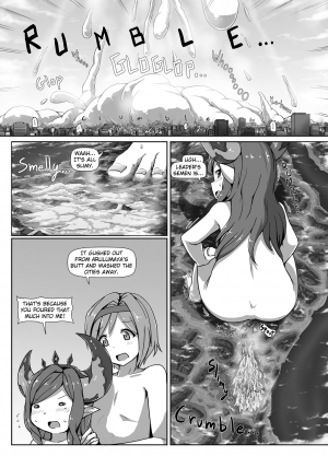 (C91) [Ochikonium (Terada Ochiko)] Ookiku Narulumaya (Granblue Fantasy) [English] - Page 11
