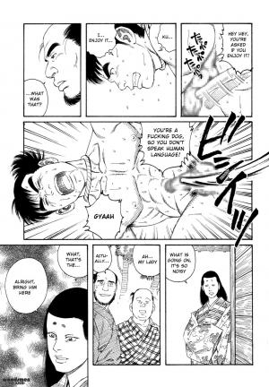 [Gengoroh Tagame] A Boy in Hell (001-003) [ENG] - Page 26