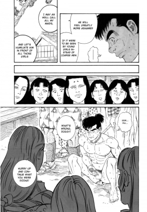 [Gengoroh Tagame] A Boy in Hell (001-003) [ENG] - Page 32