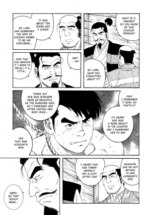 [Gengoroh Tagame] A Boy in Hell (001-003) [ENG] - Page 36