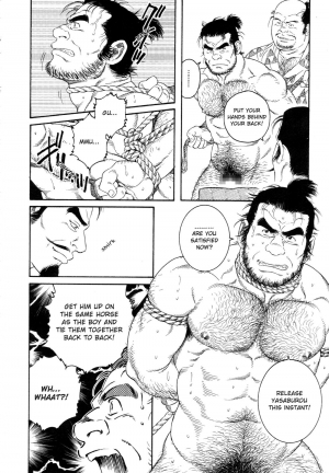 [Gengoroh Tagame] A Boy in Hell (001-003) [ENG] - Page 47