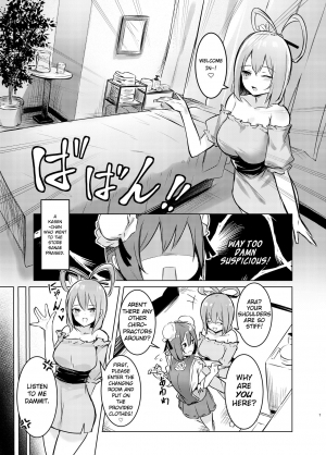  [Bochi Bochi no Ki (Borusiti)] Kasen-chan ga Seiga-san ni Massage sareru Hon (Touhou Project) [English] {Exo Subs} [Digital]  - Page 7