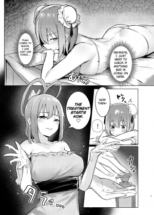  [Bochi Bochi no Ki (Borusiti)] Kasen-chan ga Seiga-san ni Massage sareru Hon (Touhou Project) [English] {Exo Subs} [Digital]  - Page 9