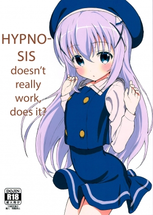 (C90) [2nd color (Typehatena)] Saimin nante Kakaru Wake Naijanaidesuka | Hypnosis doesn't really work, does it? (Gochuumon wa Usagi desu ka?) [English] [Mongolfier]