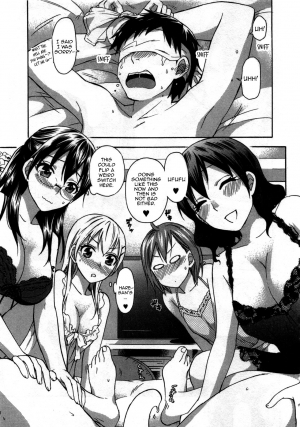 [Kuon Michiyoshi] Zettai Harem 3 Ch. 1 [English] - Page 11