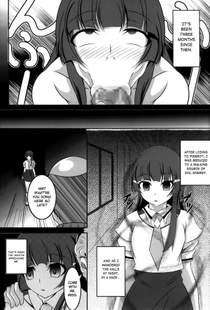 (C83) [Bitch Bokujou] HAPPYEND DE BADEND (Smile Precure!) [English] [Chocolate] - Page 22