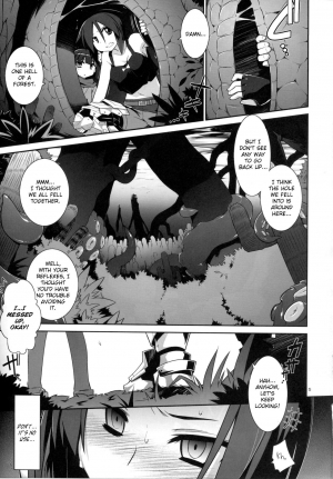 (C79) [TomoshibiYa Koubou (Tomoshibi Hidekazu)] OtoshiAna da!! (Etrian Odyssey) [English] [Szayedt] - Page 5