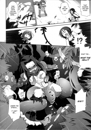 (C79) [TomoshibiYa Koubou (Tomoshibi Hidekazu)] OtoshiAna da!! (Etrian Odyssey) [English] [Szayedt] - Page 10