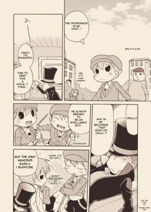 (C74) [M Kichibeya (Uchida Junta)] Luke to Meisou suru Otona (Professor Layton) [English] - Page 10