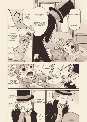 (C74) [M Kichibeya (Uchida Junta)] Luke to Meisou suru Otona (Professor Layton) [English] - Page 18