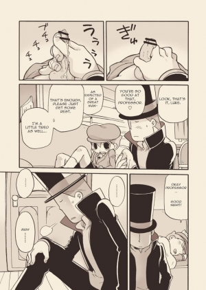 (C74) [M Kichibeya (Uchida Junta)] Luke to Meisou suru Otona (Professor Layton) [English] - Page 23