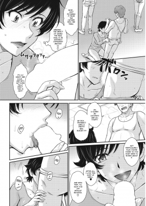 [Tsukino Jyogi] Let's get Physical Ch. 3 (COMIC HOTMiLK Koime Vol. 9) [English] [Ruru Scanlations] [Digital] - Page 7