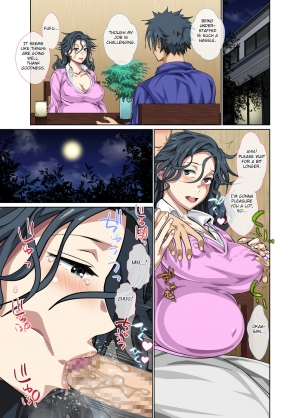 [Circle Spice] Jimi dakedo Eroi Karada Shita Okaa-san o Fuuzoku Ochi Sunzen de Sukutta Boshi Soukan [English] [Fated Circle] [Edit] - Page 74