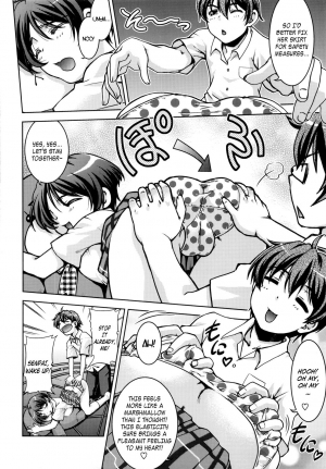 (C83) [Banana Saruen (Shimamoto Harumi)] Nemuri Hime demo Koi ga Shitai? | I Can Love Her Even When She's Sleeping (Chuunibyou Demo Koi ga Shitai!) [English] {doujin-moe.us} - Page 8
