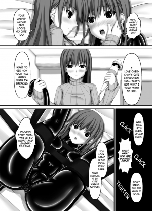 [Mousou Bijutsubu (Sho-yan)] Beginning black4 [English] {Hennojin} [Digital] - Page 12