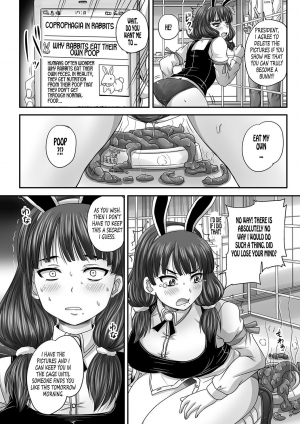 [Nozarashi Satoru] Usagi no Kamen | Bunny's Mask (Tabete wa Ikenai 2) [English] [Digital] - Page 9