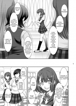 [Takane no Hanazono (Takane no Hana)] Rape Me no Princess-sama Maji Nakadashi1000% (Uta no Prince-sama) [English] [Digital] - Page 4