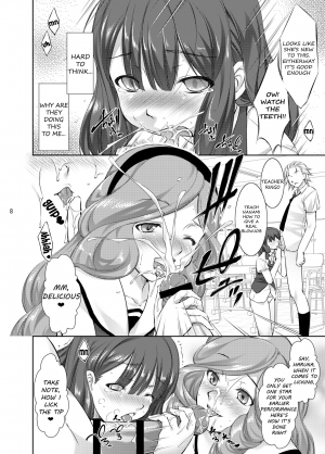 [Takane no Hanazono (Takane no Hana)] Rape Me no Princess-sama Maji Nakadashi1000% (Uta no Prince-sama) [English] [Digital] - Page 7