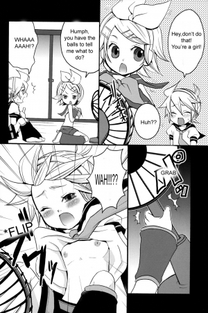 [Yomosugara (Yomogi Ringo)] Tsui Teru Kagamine-san (VOCALOID) [English] [Zeus777] [2008-08-30] - Page 6