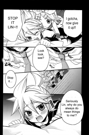 [Yomosugara (Yomogi Ringo)] Tsui Teru Kagamine-san (VOCALOID) [English] [Zeus777] [2008-08-30] - Page 8