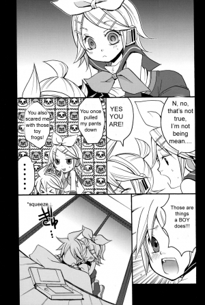 [Yomosugara (Yomogi Ringo)] Tsui Teru Kagamine-san (VOCALOID) [English] [Zeus777] [2008-08-30] - Page 9