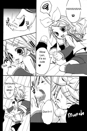 [Yomosugara (Yomogi Ringo)] Tsui Teru Kagamine-san (VOCALOID) [English] [Zeus777] [2008-08-30] - Page 14