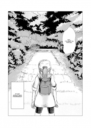 [Rorerore-ya (Roreru)] Kyuuka no Shoujo wa Yamaoku e [English] - Page 9