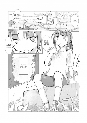 [Rorerore-ya (Roreru)] Kyuuka no Shoujo wa Yamaoku e [English] - Page 10