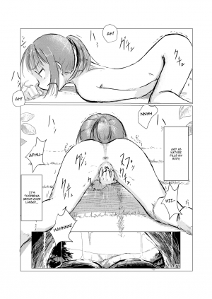 [Rorerore-ya (Roreru)] Kyuuka no Shoujo wa Yamaoku e [English] - Page 19