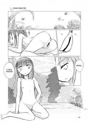 [Rorerore-ya (Roreru)] Kyuuka no Shoujo wa Yamaoku e [English] - Page 21