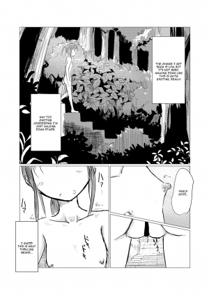 [Rorerore-ya (Roreru)] Kyuuka no Shoujo wa Yamaoku e [English] - Page 24