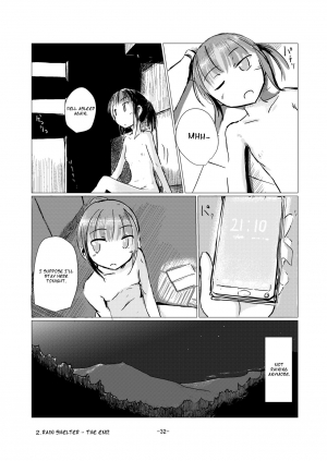 [Rorerore-ya (Roreru)] Kyuuka no Shoujo wa Yamaoku e [English] - Page 34