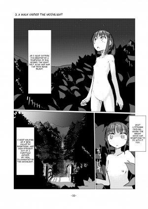 [Rorerore-ya (Roreru)] Kyuuka no Shoujo wa Yamaoku e [English] - Page 35
