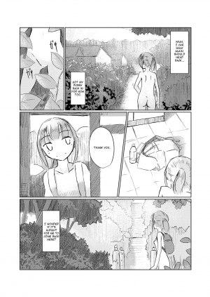 [Rorerore-ya (Roreru)] Kyuuka no Shoujo wa Yamaoku e [English] - Page 53