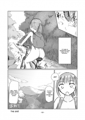 [Rorerore-ya (Roreru)] Kyuuka no Shoujo wa Yamaoku e [English] - Page 54