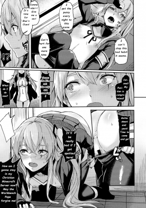  UMP Kazoku Zoku Keikaku (Girls' Frontline) [English] [Rewrite] [Deep Fried Scans] - Page 8