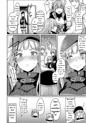  UMP Kazoku Zoku Keikaku (Girls' Frontline) [English] [Rewrite] [Deep Fried Scans] - Page 27