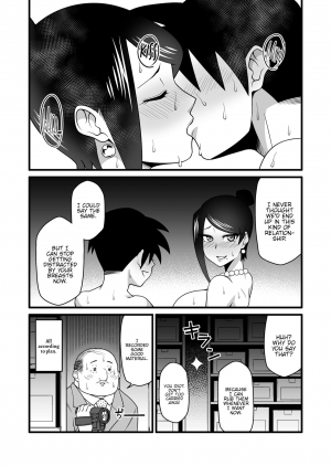 [Gekidan☆Onigashima (Simayuu, Oniyama)] Kono Kyonyuu de Joushi wa Muri desho!! (Bijin Onna Joushi Takizawa-san) [English] {Hennojin} [Digital] - Page 28