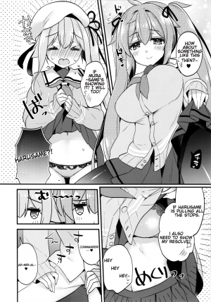 (C97) [Apple Water (Ringo Sui)] Docchi ga Suki Nano? | Which Would You Rather? (Kantai Collection -KanColle-) [English] [MostProbablyNotChris] - Page 6