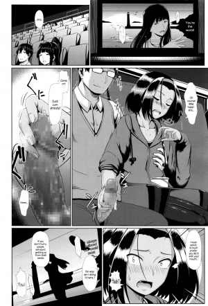 [Shiden Hiro] outframe (COMIC Koh 2016-07) [English] {NecroManCr} - Page 9