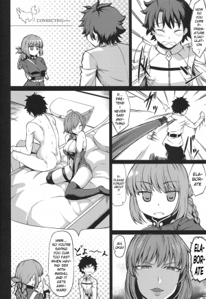 (C96) [Nanakorobi Yaoki (kinntarou)] Mash Gomen... Fuchou-san no Sourou Kaizen Training (Fate/Grand Order) [English] [xinsu] - Page 4