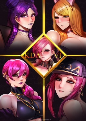 [BADCOMPZERO] KDAxVi (League of Legends) [English]