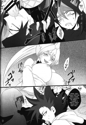 (Sennen Battle Phase 17) [BON (Ibonnu)] Unicorn Panic! (Yu-Gi-Oh! ARC-V) [English] {Hennojin} - Page 28