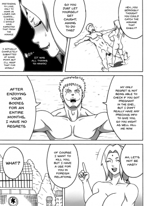 (C95) [Naruho-dou (Naruhodo)] Tsunade no In Kangoku Stars | Tsunade's Lewd Prison Stars (Naruto) [English] {Doujins.com} - Page 37