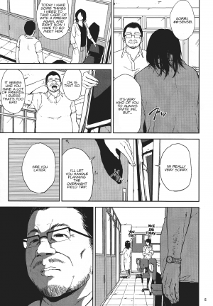 Kurashiki-sensei is in heat - Page 4